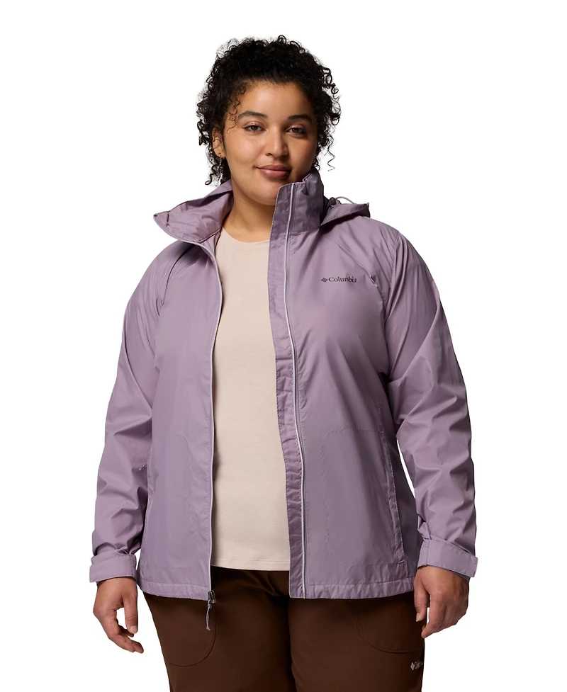 Columbia Plus Lightweight Rain Shell Jacket