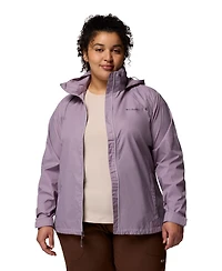 Columbia Plus Lightweight Rain Shell Jacket