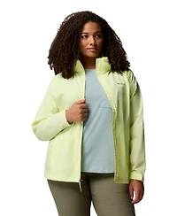 Columbia Plus Lightweight Rain Shell Jacket