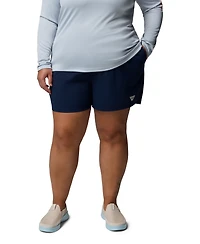 Columbia Plus Rugged Water Comfort Stretch Shorts