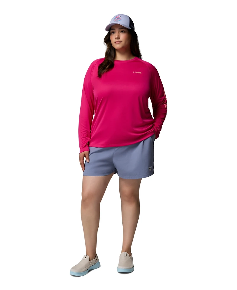Columbia Plus Pfg Tidal Tee Ii Omni-Shade T-Shirt