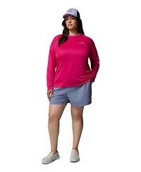 Columbia Plus Pfg Tidal Tee Ii Omni-Shade T-Shirt