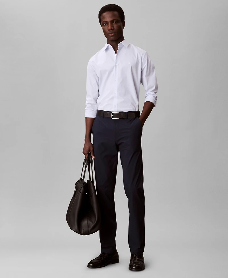 Calvin Klein Men's Slim-Fit Tech Stretch Pants