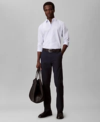 Calvin Klein Men's Slim-Fit Tech Stretch Pants