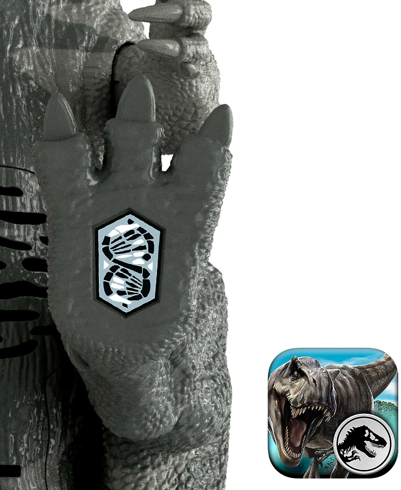 Jurassic World Wild Roar Ceratosaurus Dinosaur Action Figure Toy