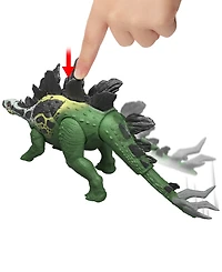 Jurassic World Gigantic Thrashers Stegosaurus Dinosaur Action Figure Toy