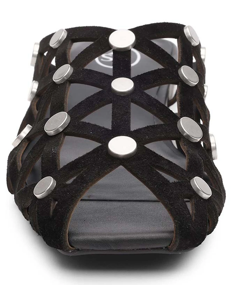 Ash Women's Bone Slip-On Mule Flats