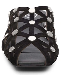 Ash Women's Bone Slip-On Mule Flats