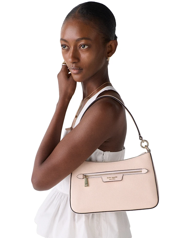 Kate Spade New York Hudson Small Pebbled Leather Convertible Crossbody