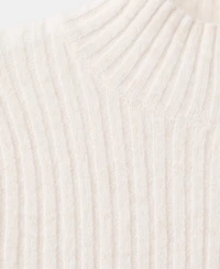 Mango Women's Perkins Neck Fitted Sweater