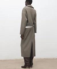 Mango Women's Opening Pencil Skirt