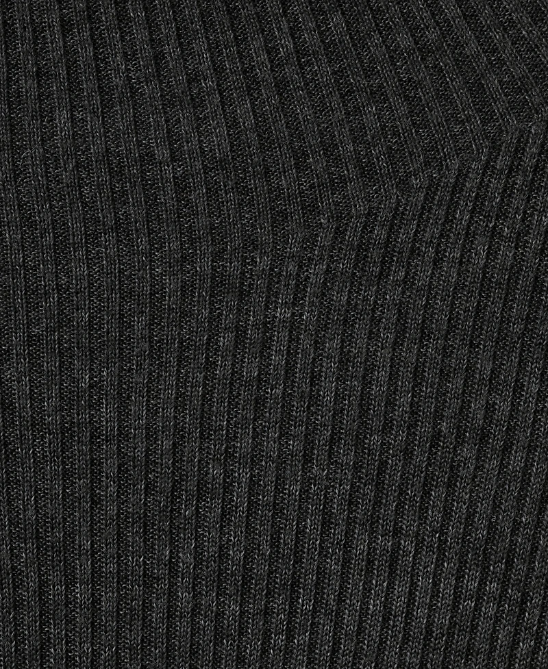 Mango Women's Asymmetrical Turtleneck Sweater