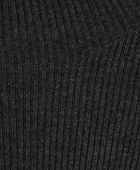 Mango Women's Asymmetrical Turtleneck Sweater