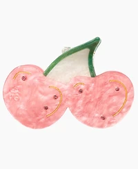 Frasier Sterling Cherry and Stripe Claw Clip, 2-Piece Set