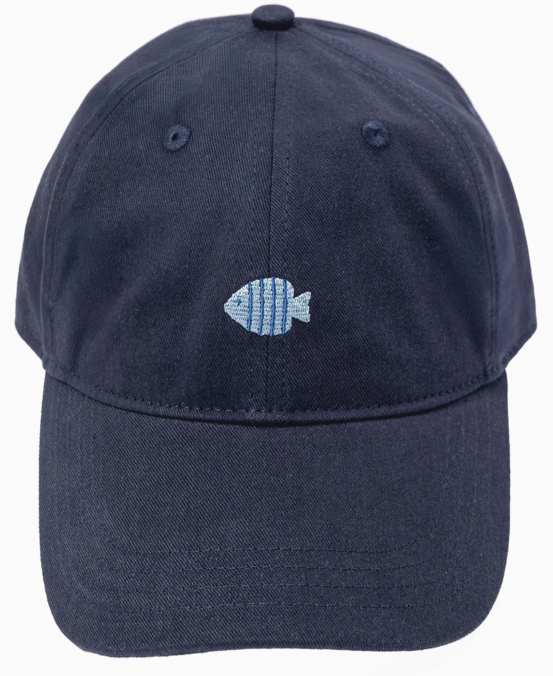 Frasier Sterling Men's Fish Baseball Cap