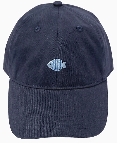 Frasier Sterling Men's Fish Baseball Cap