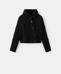Mango Women's Buttons Double-Breasted Jacket