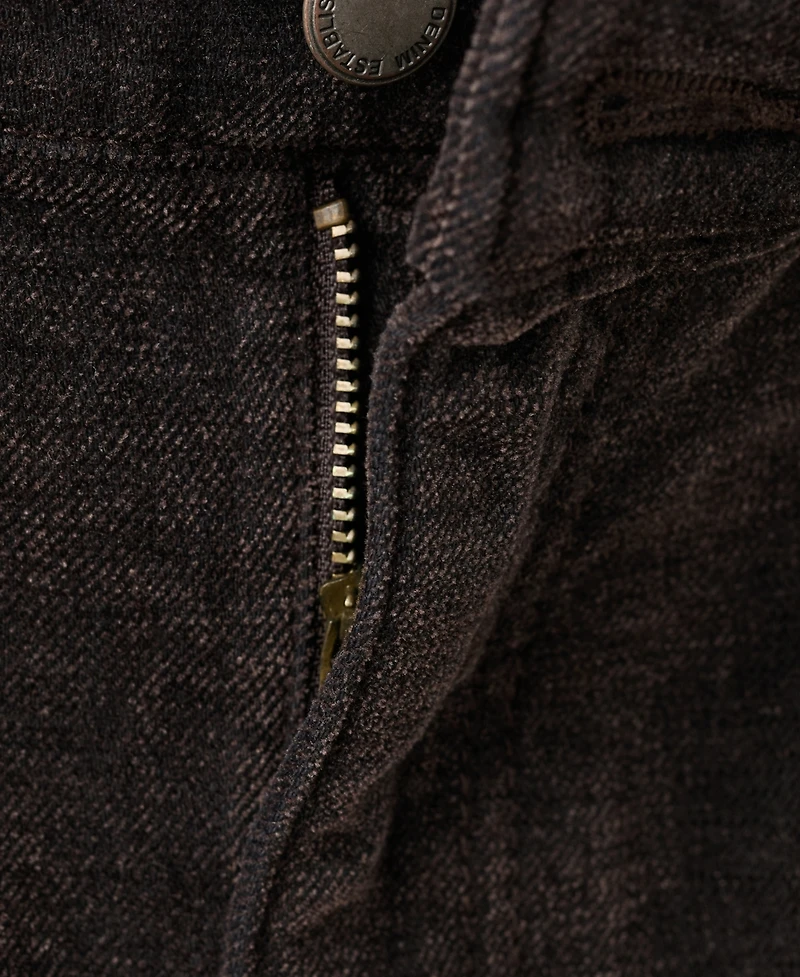 Mango Women's Velvet Balloon Jeans