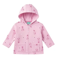 Disney Baby Girls' Minnie Mouse Bodysuit, Jacket & Pants, 3-Piece Set