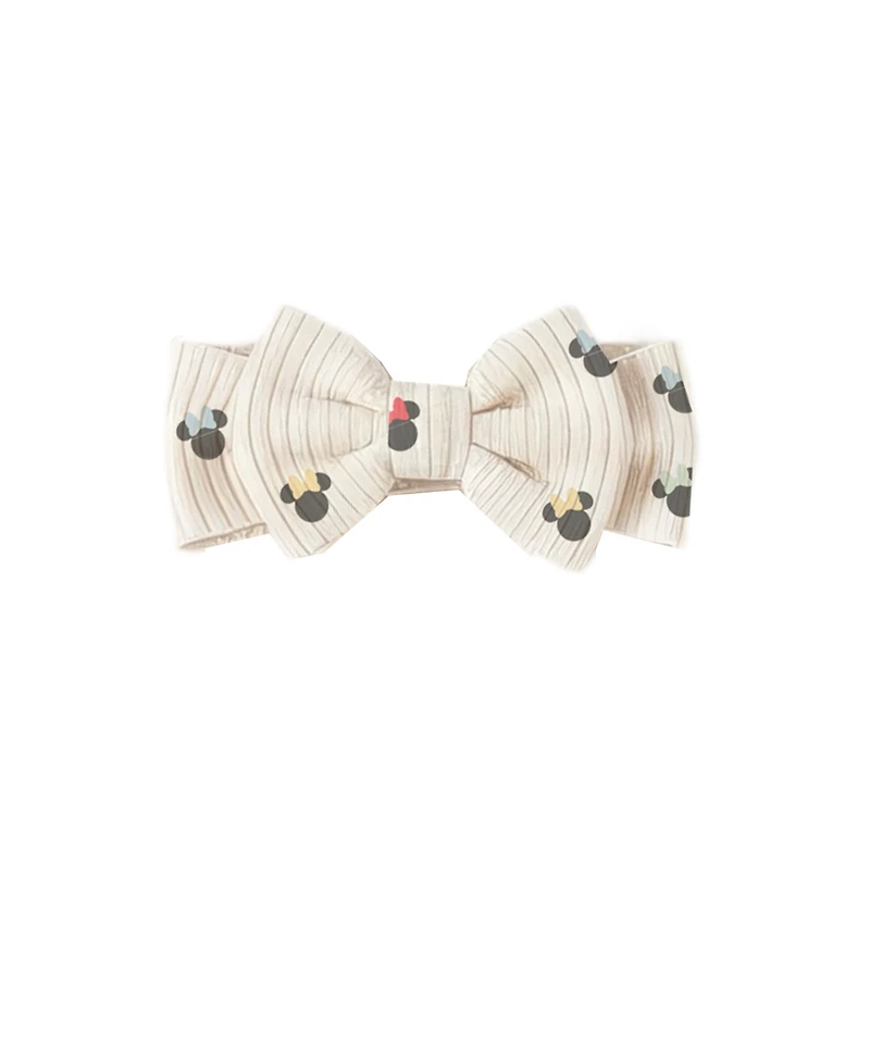 Disney Baby Girls' Minnie Mouse Sleep and Play & Bow Headband, 2-Piece Set