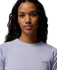 Columbia Women's Pfg Tidal Tee Ii Omni-Shade T-Shirt