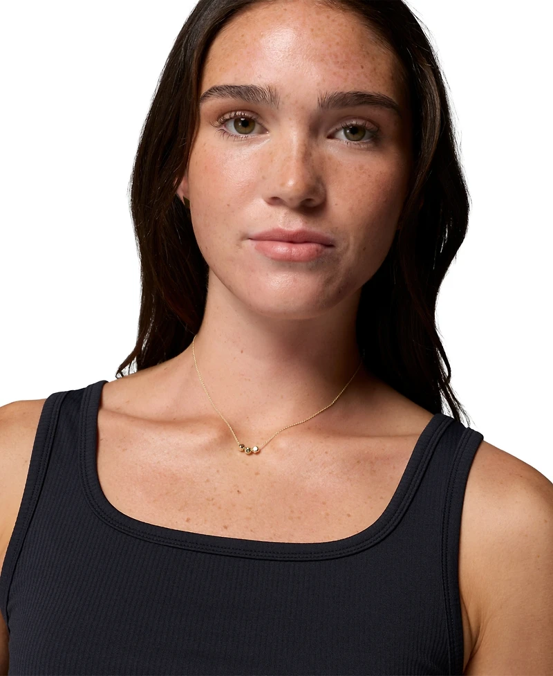 Columbia Women's Pinetown Canyon Rib Tank Top