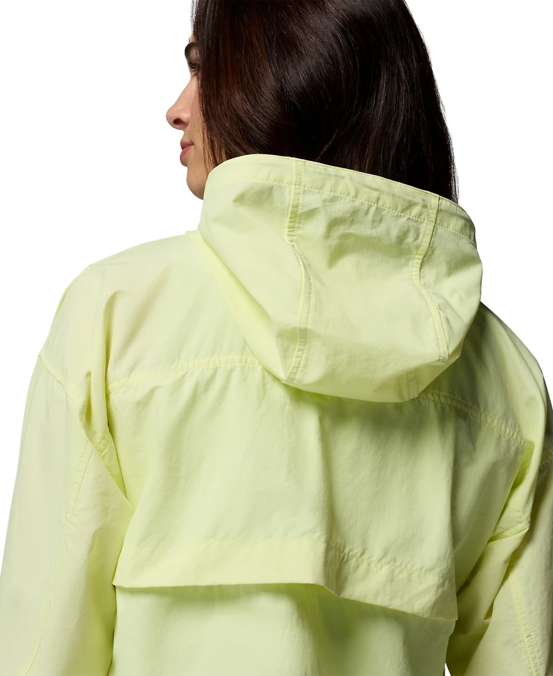 Columbia Women's Spire Valley Cropped Windbreaker Jacket