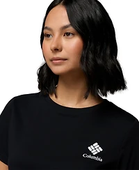 Columbia Women's Rolling Bend Graphic Short Sleeve Top