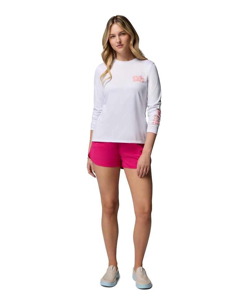Columbia Women's Tidal Palm Waves Top