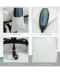 Boyel Living 7-Point Vibrating Massage Office Chair High Back Adjustable Recliner