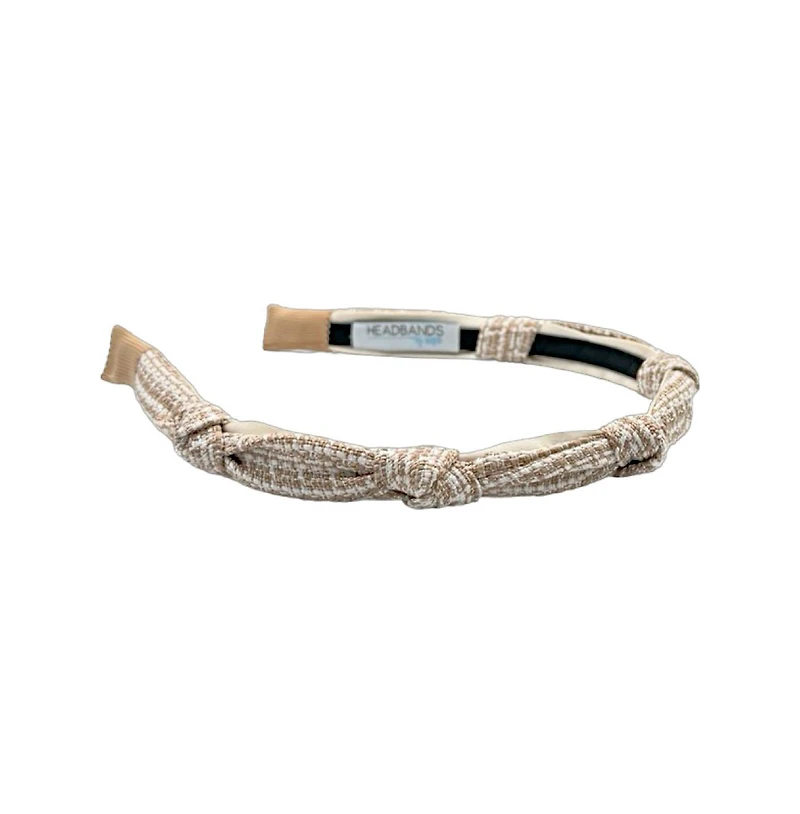 Headbands of Hope Women's Knotted Tweed Headband