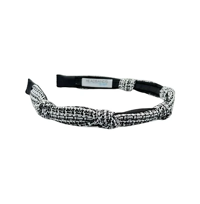 Headbands of Hope Women's Knotted Tweed Headband