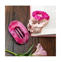 Draft - Headbands of Hope Women's Satin Scrunchie Set