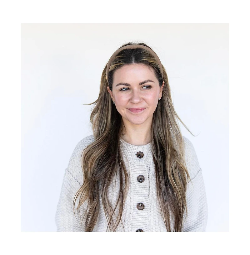 Draft - Headbands of Hope Women's Classic Padded Thin Headband