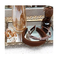 Draft - Headbands of Hope Women's Knotted Tweed Headband