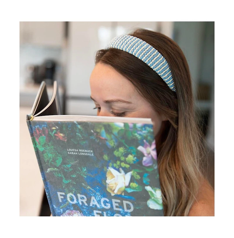 Headbands of Hope Women's Classic Padded Rope Headband