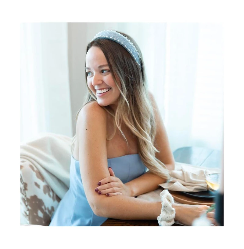 Headbands of Hope Women's Classic Pearl Headband