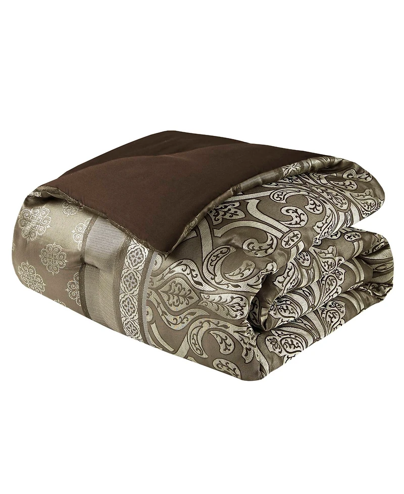 Madison Park Essentials Zara Jacquard 16-Pc. Comforter Set