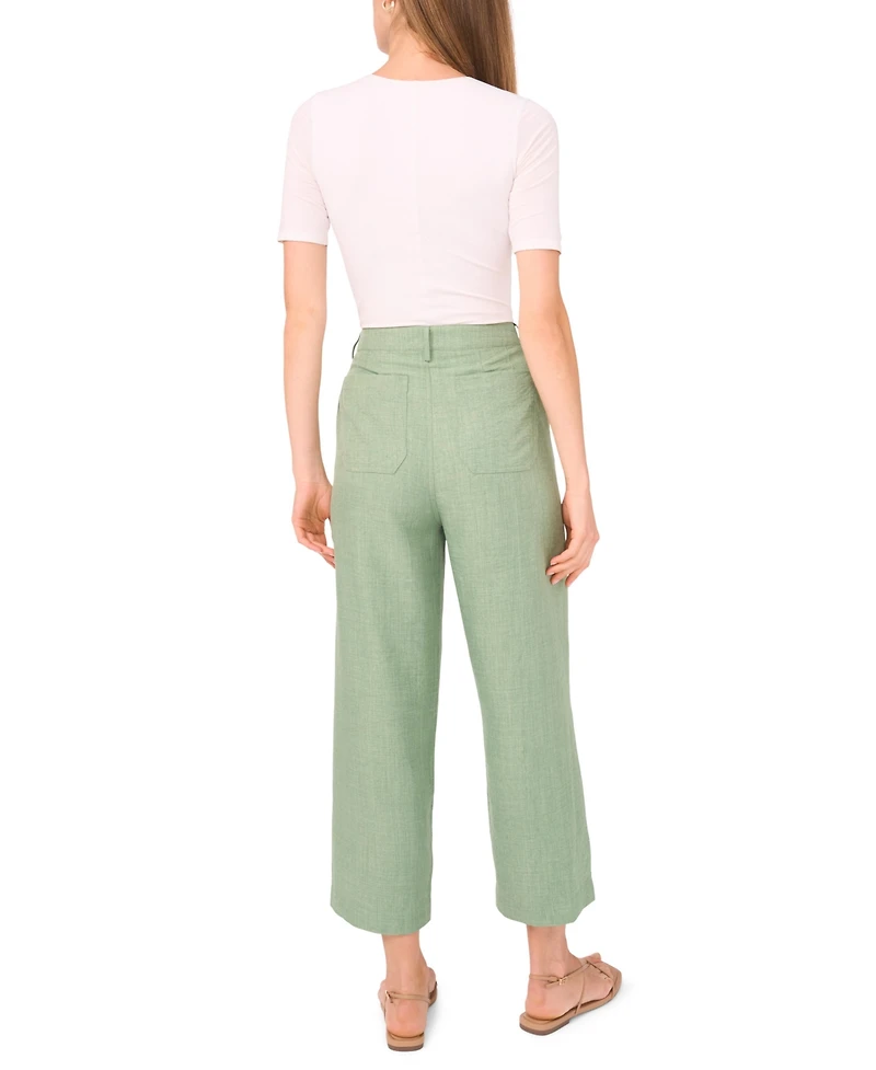 Vince Camuto Women's Cropped Front Pocket Pants