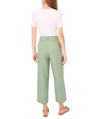 Vince Camuto Women's Cropped Front Pocket Pants