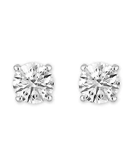 Macy's Diamond Stud Earrings (1/2 ct. t.w.) in 14k White Gold