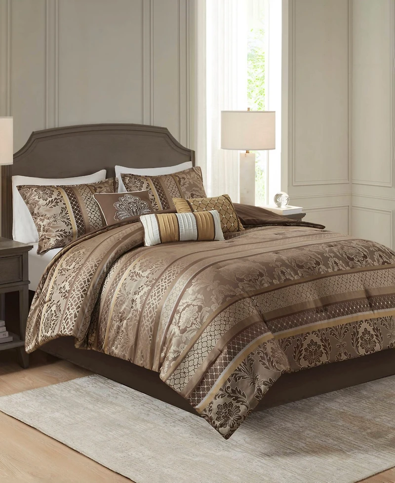 Madison Park Bellagio 7-Pc. Comforter Set