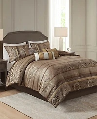 Madison Park Bellagio 7-Pc. Comforter Set