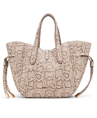 Anne Klein Faux Snake Medium Tote Bag