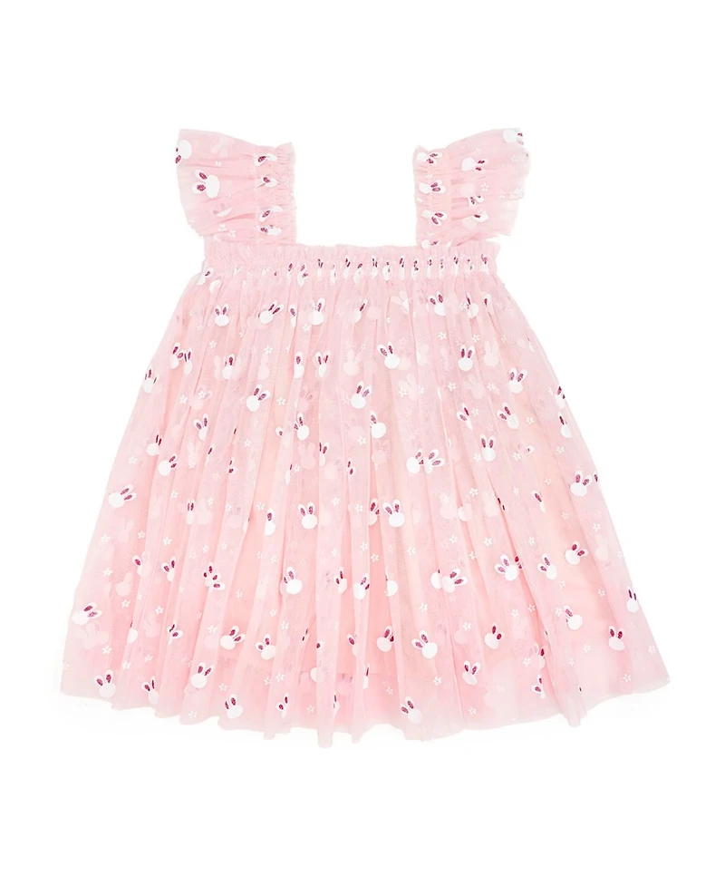 Draft - Sweet Wink Toddler Girls Bunny Easter Tulle Dress