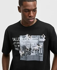 Mode of One Men's Relaxed-Fit Gallery Graphic T-Shirt, Macy's Exclusive
