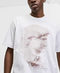 Mode of One Men's Relaxed-Fit Statue Graphic T-Shirt, Macy's Exclusive