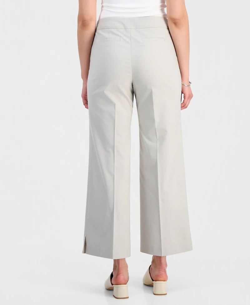 Jm Collection Petite Pull-On Wide-Leg Pants, Macy's Exclusive