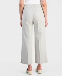 Jm Collection Petite Pull-On Wide-Leg Pants, Macy's Exclusive