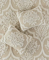 Madison Park Viola Damask 3-Pc. Comforter Set, King/California King